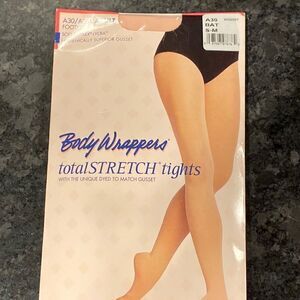 Body Wrappers totalSTRETCH tights SM